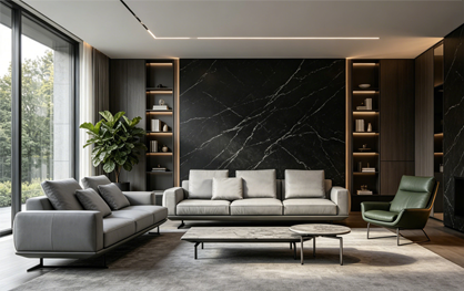 B3301 Italian Minimalist Bed