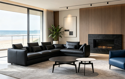 F3102 Italian Minimalist Sofa